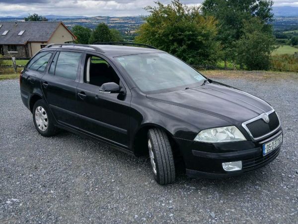 Skoda Octavia Estate/Jeep, Diesel, 2005, Black