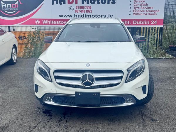 Mercedes-Benz GLE Hatchback, Petrol, 2015, White