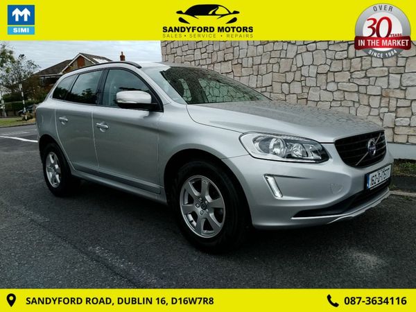 Volvo XC60 Hatchback, Diesel, 2016, Silver