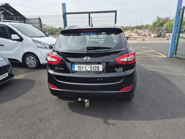 Hyundai ix35 SUV, Diesel, 2015, Black
