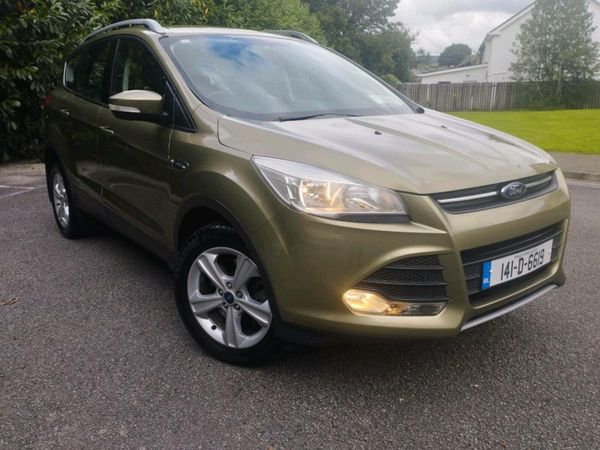 Ford Kuga SUV, Diesel, 2014, Gold