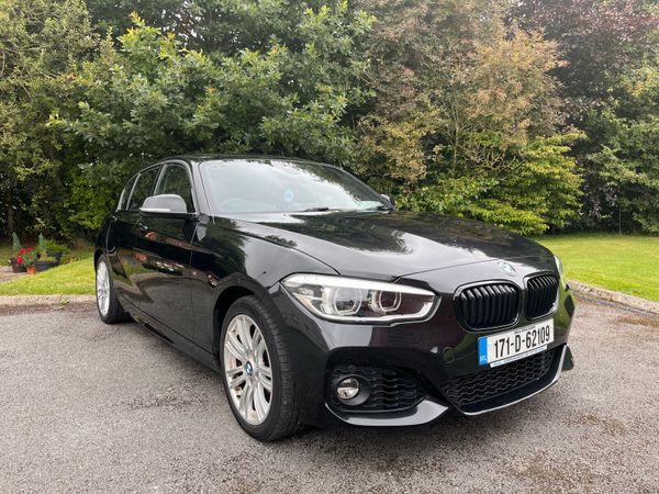 BMW 1-Series Hatchback, Petrol, 2017, Black