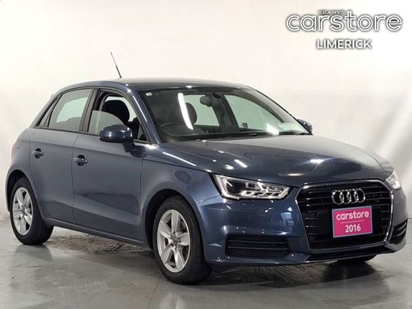 Audi A1 Hatchback, Petrol, 2016, Blue