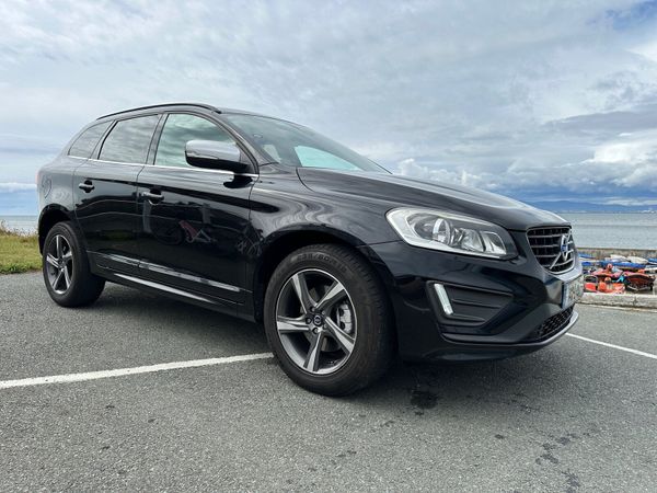 Volvo XC60 SUV, Diesel, 2014, Black