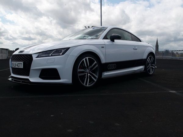 Audi TT Coupe, Petrol, 2015, White
