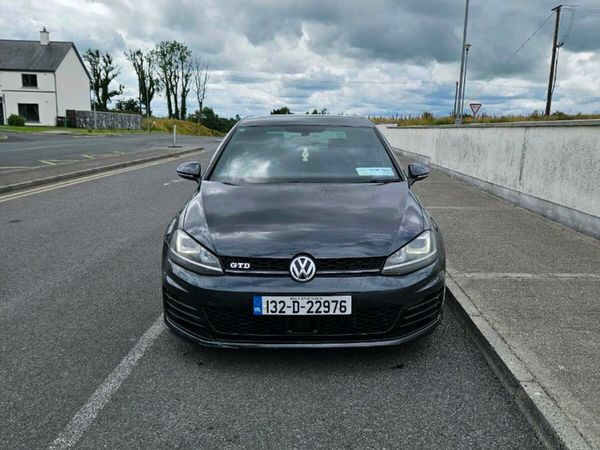 Volkswagen Golf Hatchback, Diesel, 2013, Grey
