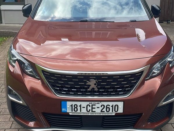Peugeot 3008 Hatchback, Diesel, 2018, Bronze