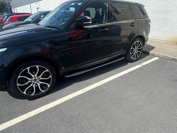 Land Rover Range Rover Sport SUV, Diesel, 2016, Black