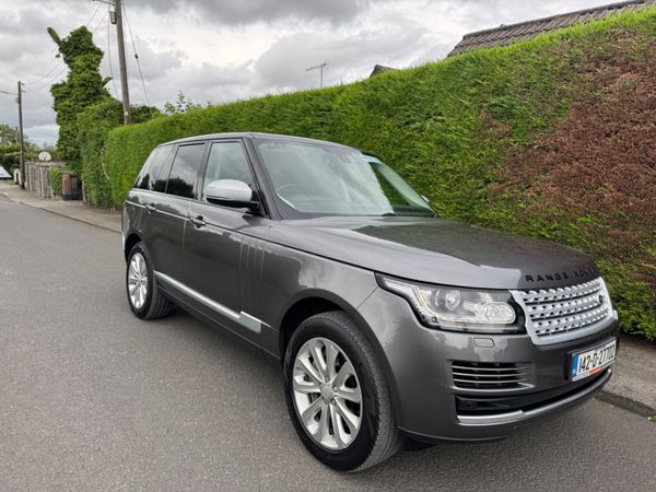 Land Rover Range Rover SUV, Diesel, 2014, Grey
