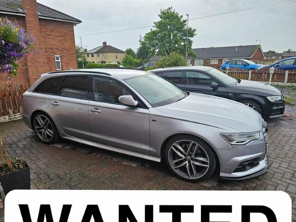 Audi A6 Saloon, Diesel, 2014, Grey