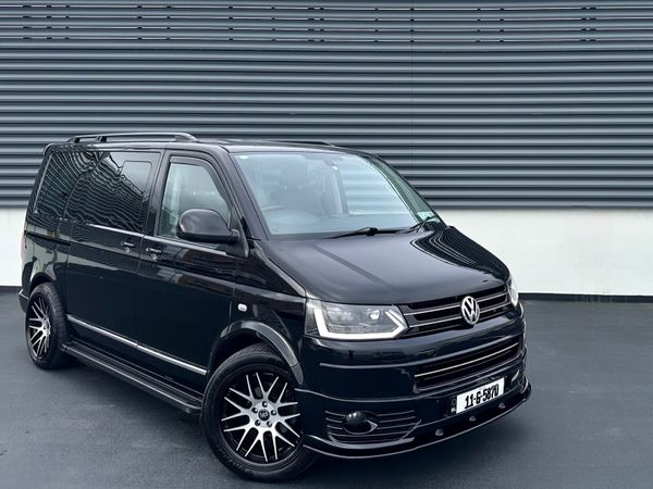 Volkswagen Caravelle MPV, Diesel, 2011, Black