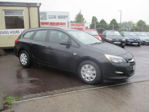 Opel Astra MPV, Diesel, 2015, Black