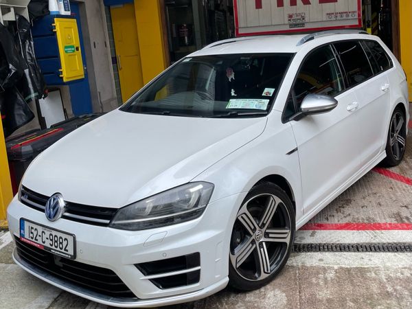 Volkswagen Golf Estate, Petrol, 2015, White