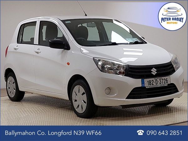 Suzuki Celerio Hatchback, Petrol, 2018, White