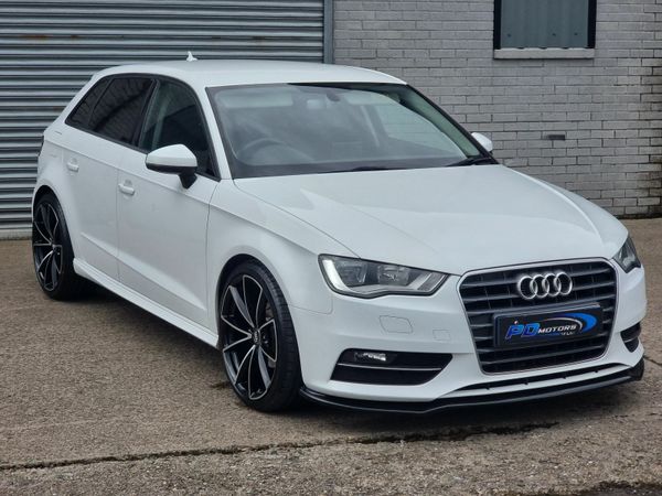 Audi A3 Hatchback, Diesel, 2016, White