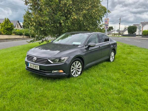Volkswagen Passat Saloon, Diesel, 2015, Grey