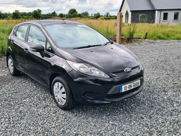 Ford Fiesta Hatchback, Diesel, 2010, Black