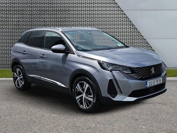 Peugeot 3008 MPV, Petrol, 2021, Grey