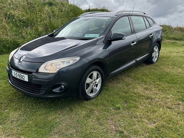 Renault Megane Estate, Diesel, 2011, Grey