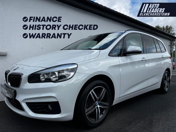 BMW 2-Series Estate, Petrol, 2017, White