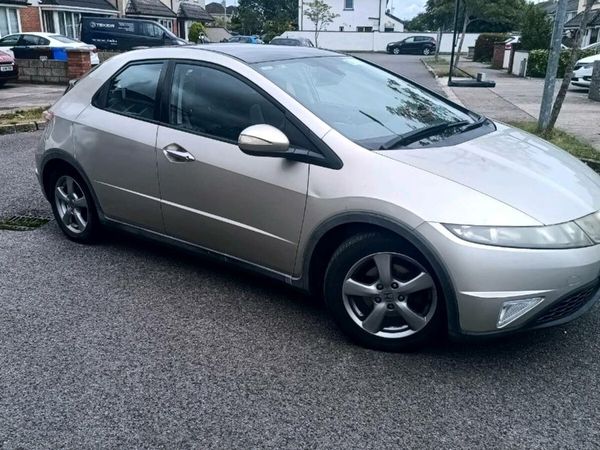 Honda Civic Hatchback, Petrol, 2008, Silver