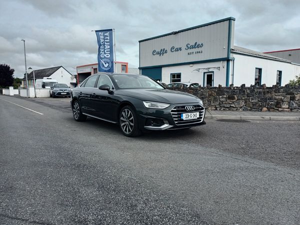 Audi A4 Saloon, Diesel, 2023, Grey