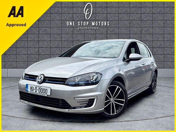 Volkswagen Golf Hatchback, Petrol Plug-in Hybrid, 2016, Grey