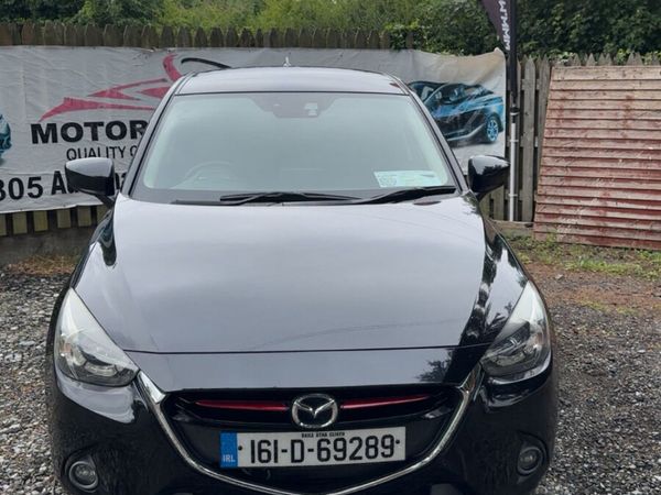 Mazda Demio Hatchback, Diesel, 2016, Black