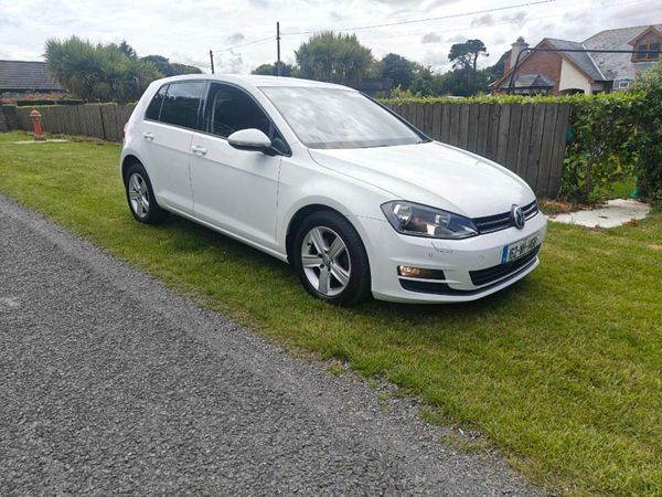 Volkswagen Golf Hatchback, Diesel, 2016, White