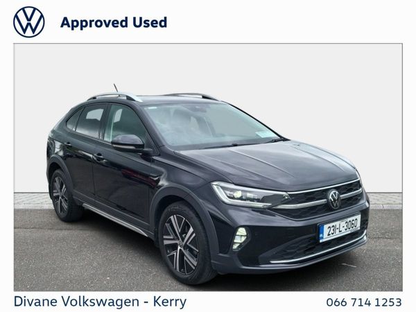 Volkswagen Taigo SUV, Petrol, 2023, Black