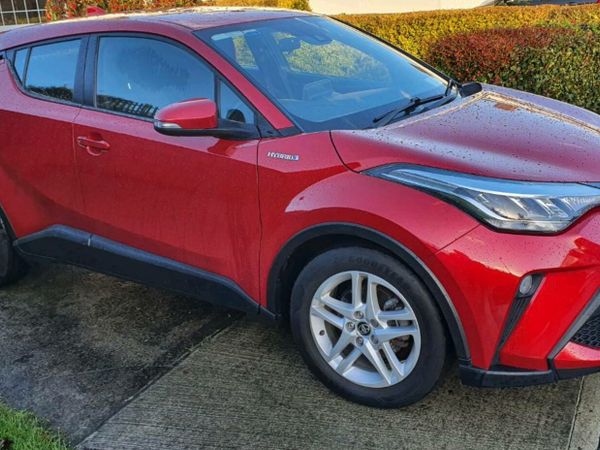 Toyota C-HR Hatchback, Petrol Hybrid, 2020, Red
