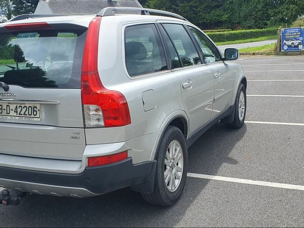Volvo XC90 SUV, Diesel, 2008, Silver