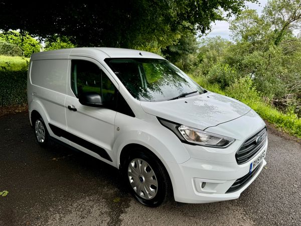 Ford Transit Connect Van, Diesel, 2019, White