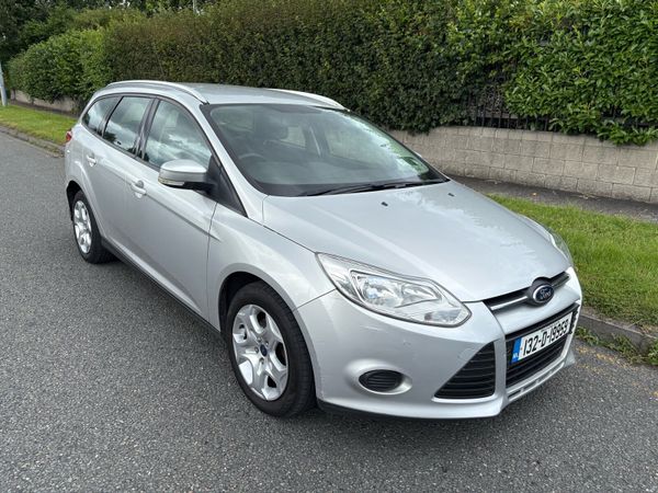 Ford Focus Estate, Diesel, 2013, Silver