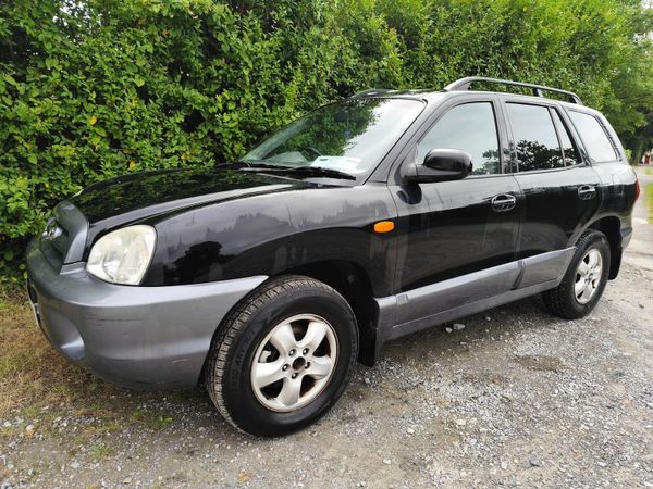Hyundai Santa Fe SUV, Diesel, 2006, Black