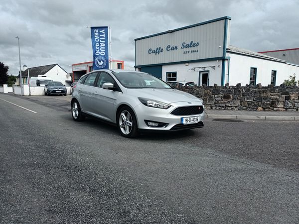 Ford Focus Hatchback, Diesel, 2015, Silver