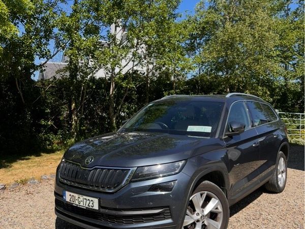 Skoda Kodiaq SUV, Diesel, 2020, Grey