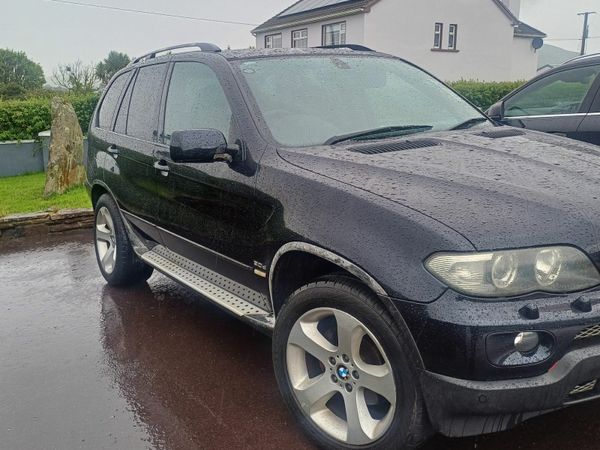 BMW X5 SUV, Diesel, 2005, Black