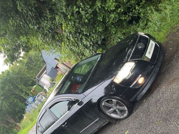 Volkswagen Passat Saloon, Diesel, 2008, Black