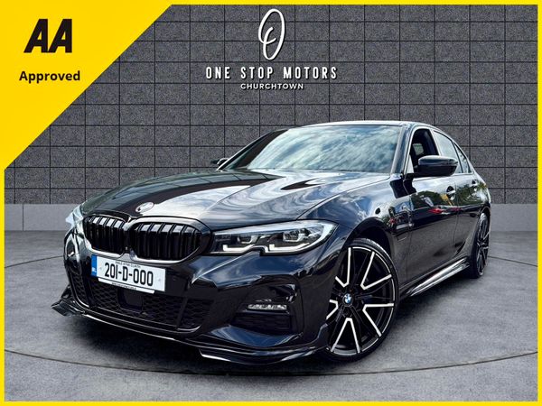 BMW 3-Series Saloon, Petrol Plug-in Hybrid, 2020, Black