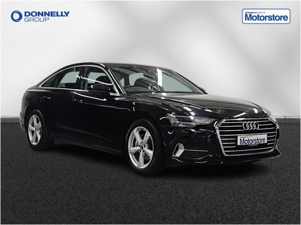 Audi A6 Saloon, Petrol, 2022, Black