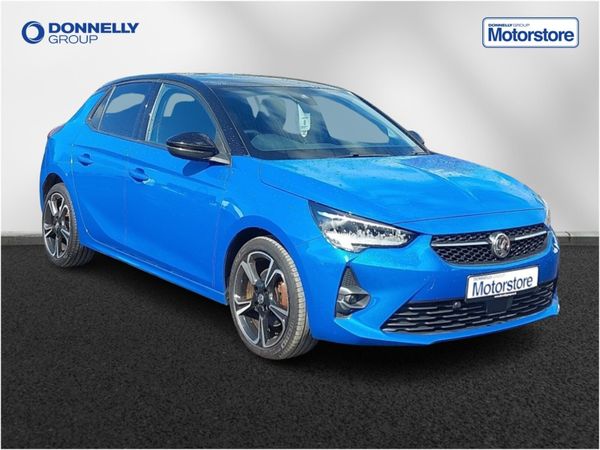 Vauxhall Corsa Hatchback, Petrol, 2022, Blue
