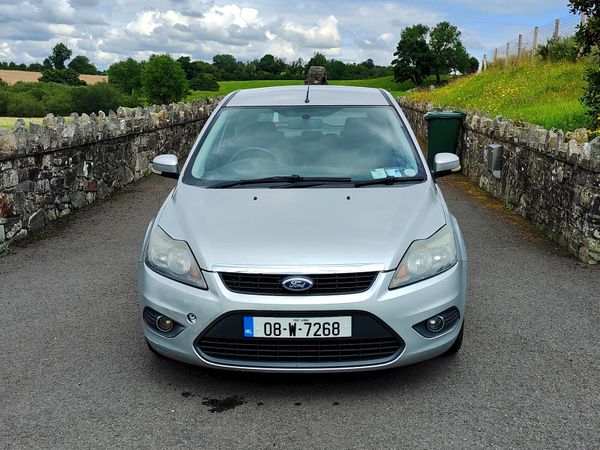 Ford Focus Hatchback, Diesel, 2008, Silver