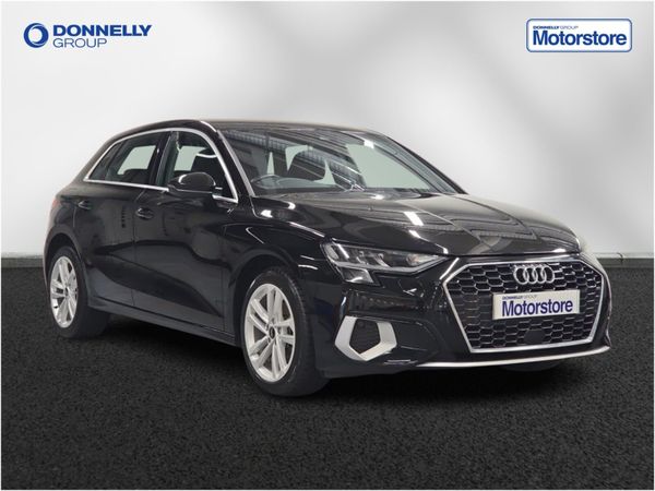 Audi A3 Hatchback, Diesel, 2022, Black
