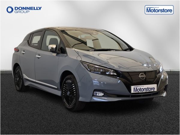 Nissan Leaf Hatchback, Electric, 2023, Grey