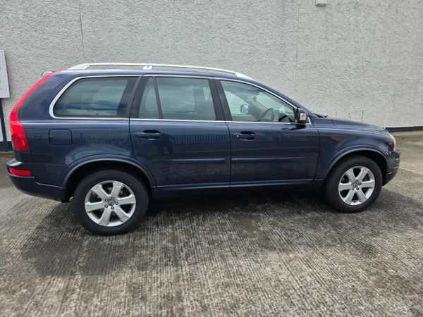 Volvo XC90 SUV, Diesel, 2012, Blue