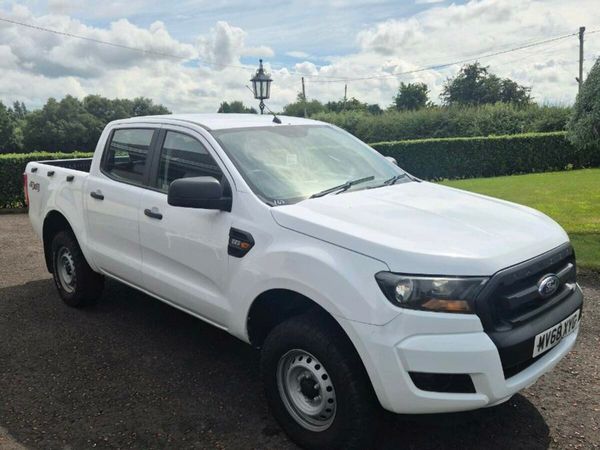 Ford Ranger Pick Up, Diesel, 2018, White
