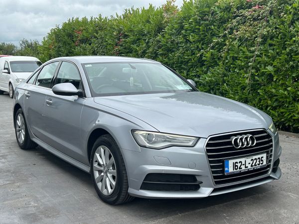 Audi A6 Saloon, Diesel, 2016, Silver