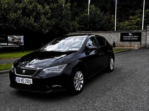 SEAT Leon Hatchback, Diesel, 2013, Black