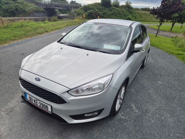 Ford Focus Hatchback, Diesel, 2018, Grey
